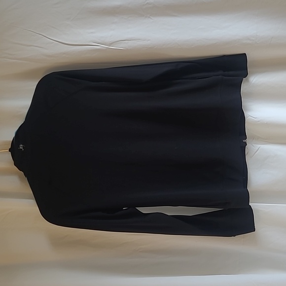 Weekenders Flex Jacket, medium,  black with turquoise detail. - Picture 4 of 5